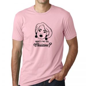 What's The Tea Pink Shirt - Image 2