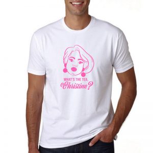 What's The Tea White Shirt - Image 2