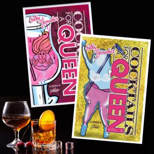 Cocktails For A Queen Book