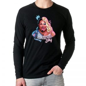 Leroy And Silky Black Shirt - Image 3