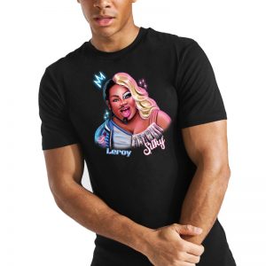 Leroy And Silky Black Shirt
