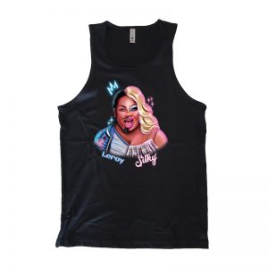 Leroy And Silky Black Shirt - Image 4