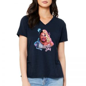 Leroy And Silky Black Shirt - Image 6