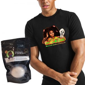 Freak-A-Zoid Shirt and Bath Bomb