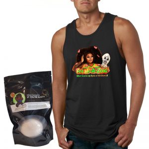 Freak-A-Zoid Shirt and Bath Bomb - Image 2